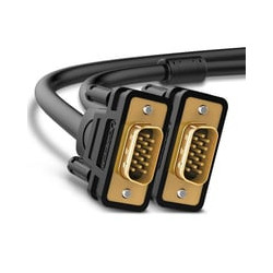 Cavo vga ugreen vga hbd15 maschio a vga hbd15 maschio 3m nero [11631]