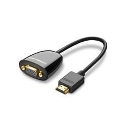 Convertitore ugreen da hdmi maschio a vga femmina senza audio 0.25m