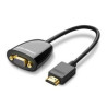 Convertitore ugreen da hdmi maschio a vga femmina senza audio 0.25m