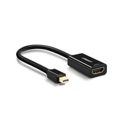 Convertitore ugreen da mini displayport a hdmi femmina 4k*2k nero