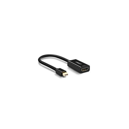 Convertitore ugreen da mini displayport a hdmi femmina 4k*2k nero