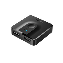Switcher bidirezionale ugreen 2x hdmi per due dispositivi 4k 60hz
