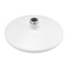 Supporto per telecamera hanwha techwin da soffitto bianco [sbp-317hmw]