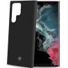 Custodia celly per samsung galaxy s22 ultra nero [cromo1012bk]