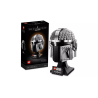Modellino lego starwars i/50075328 le casque mandalorien grigio [75328]