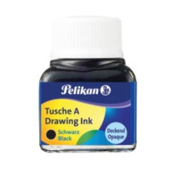 Inchiostro china pelikan 10ml nero/bianco [201665]