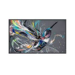 Monitor digital signage led 65" philips q-line 4k ultra