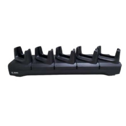 Supporto di carica zebra a 5 dispositivi tc21/tc26 nero [crd-tc2y-bs5co-01]