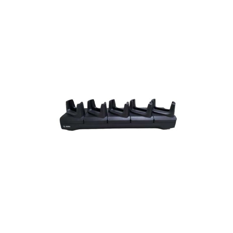Supporto di carica zebra a 5 dispositivi tc21/tc26 nero [crd-tc2y-bs5co-01]