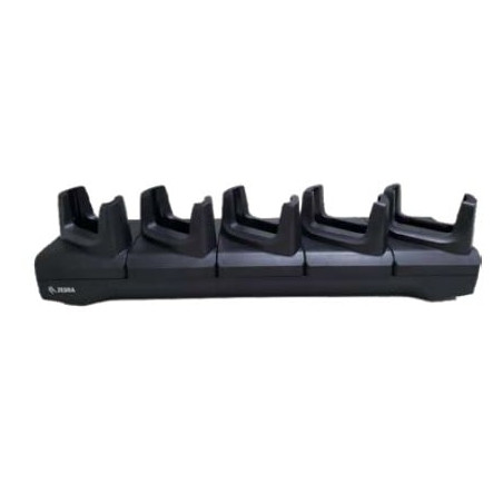Supporto di carica zebra a 5 dispositivi tc21/tc26 nero [crd-tc2y-bs5co-01]