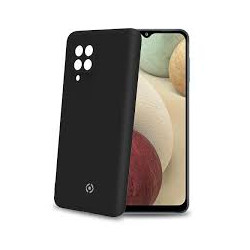 Custodia celly per samsung galaxy a12 nero [cromo945bk]