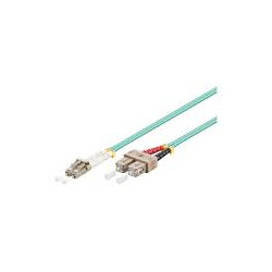 Cavo fibra ottica wp europe duplex multimodale 50/125Î¼ 10m blu [wpc-fp3-5lcsc-100]