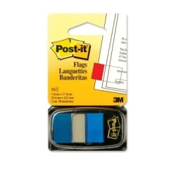 Segnapagina post-it 680-2 miniset blu [4658]
