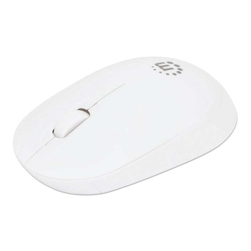 Mouse manhattan ottico usb wireless performance iii bianco