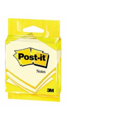 Blocco adesivo post-it 100fg giallo [27002]