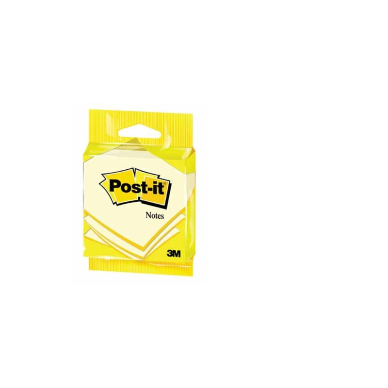 Blocco adesivo post-it 100fg giallo [27002]