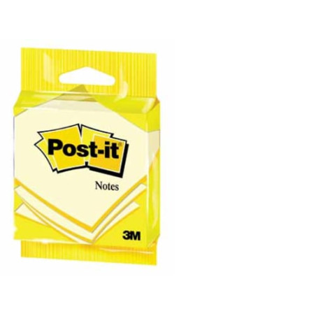 Blocco adesivo post-it 100fg giallo [27002]