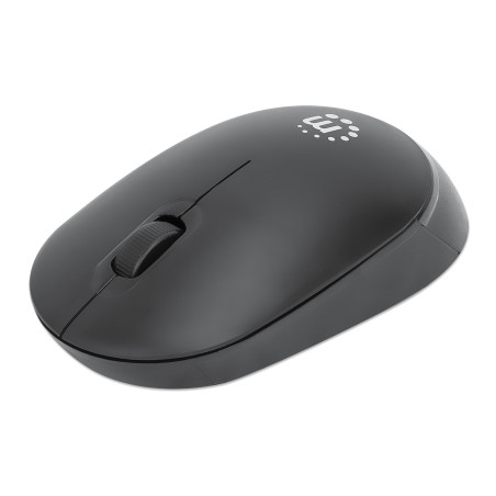 Mouse manhattan ottico usb wireless performance iii nero