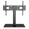 Supporto da tavolo techly universale da 32'' a 65''