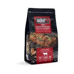 Chips affumicatura weber manzo 0.7kg [17663]