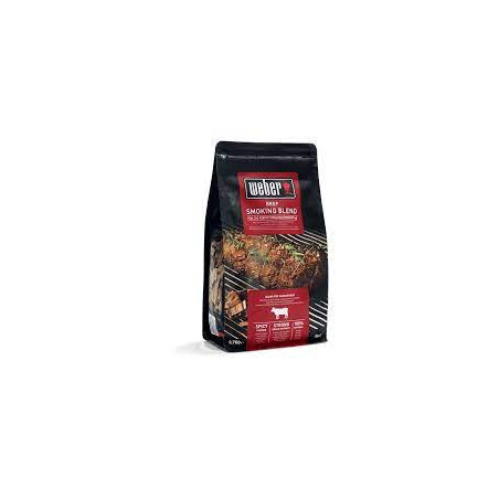 Chips affumicatura weber manzo 0.7kg [17663]
