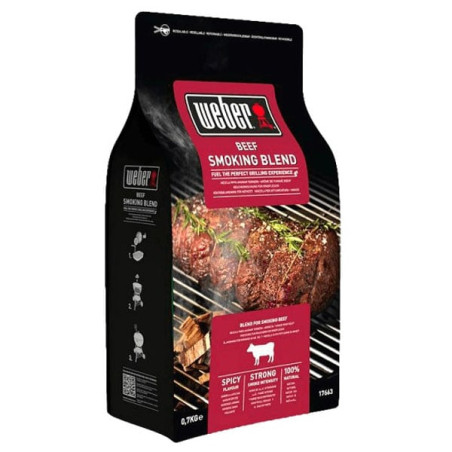 Chips affumicatura weber maiale 0.7kg [17664]