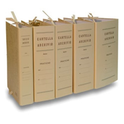 Faldone brefiocart 25 pz. dorso 15 [020220215]