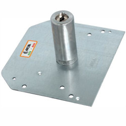 Cilindro pompa moia serrature ja-jm 3 chiave punzonata 70/30mm