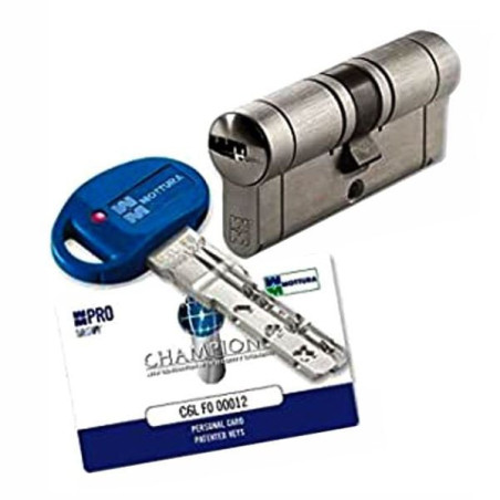 Serrature mottura ottone cilindro 2 chiavi [cp4d3151a1]