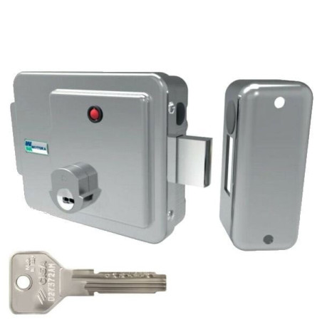 Elettroserratura mottura v12 grigio [49xd1ns6p0]