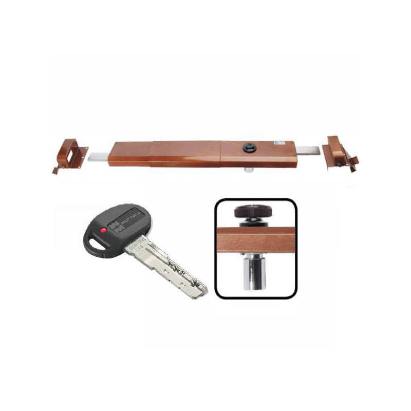 Serratura a spranga mottura per porte basculanti 34mm [32926vd5a]