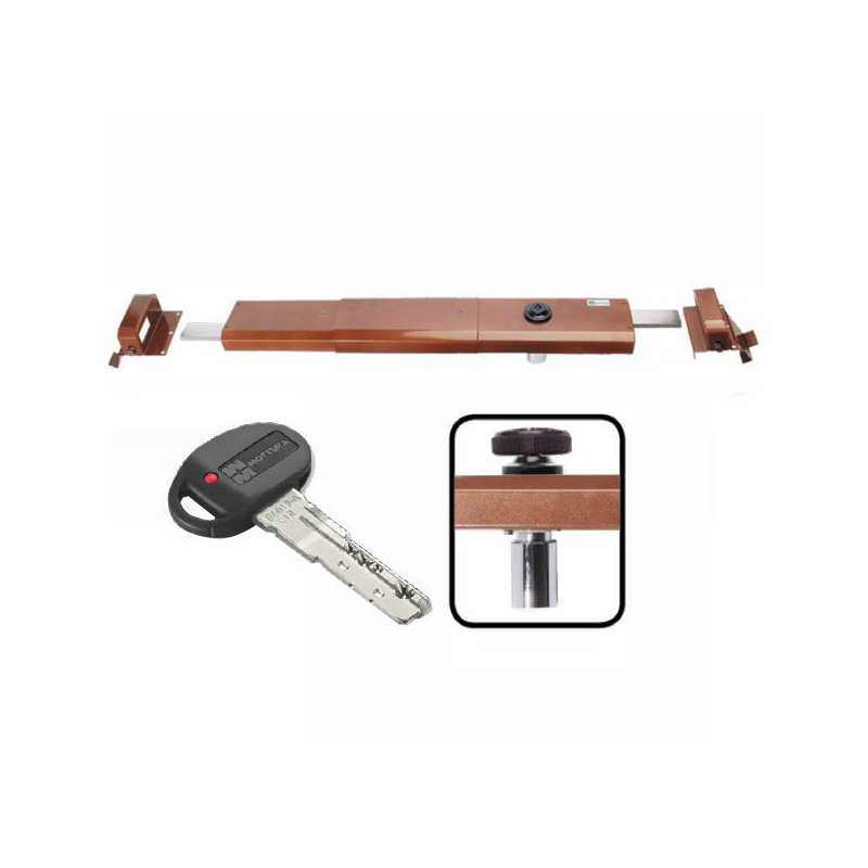 Serratura a spranga mottura per porte basculanti 34mm [32931vd5a]