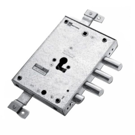 Serratura mottura per porte blindate 3 pistoni 146x206x30mm [898571d7dq]