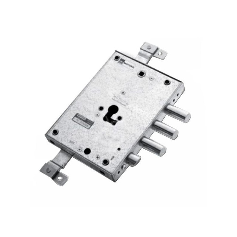 Serratura mottura per porte blindate 3 pistoni 146x206x30mm [898571d7sq]