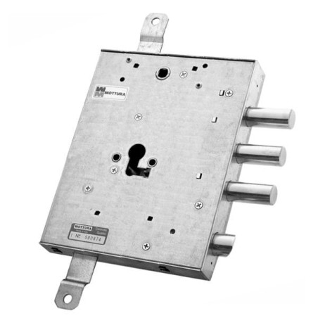 Serratura mottura per porte blindate 3 pistoni 206x162x30mm [898571grdq]