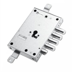 Serratura mottura per porte blindate 4 pistoni 206x136x31.5mm [898571kodq]