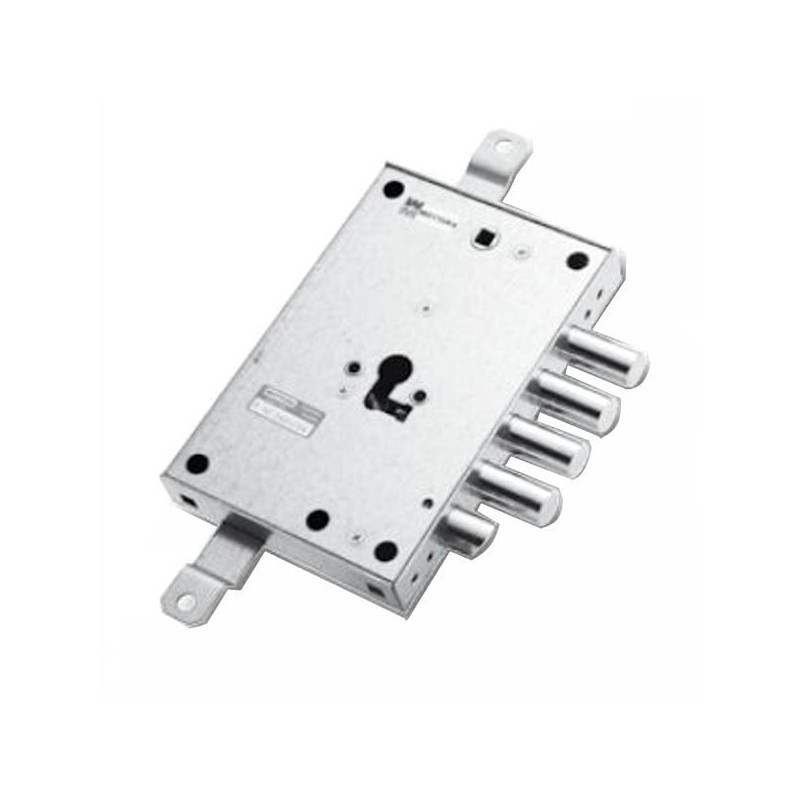 Serratura mottura per porte blindate 4 pistoni 206x136x31.5mm [898571kodq]