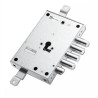 Serratura mottura per porte blindate 4 pistoni 206x136x31.5mm [898571kodq]
