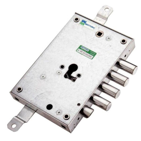Serratura mottura per porte blindate 4 pistoni 206x136x31mm [85571s28q]