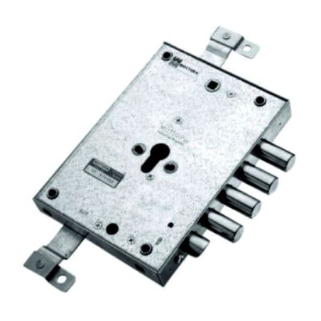 Serratura mottura per porte blindate 4 pistoni 146x206x30mm [89371dersq]
