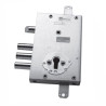 Serratura mottura per porte blindate 3 pistoni 128x203x30mm [894515visq]