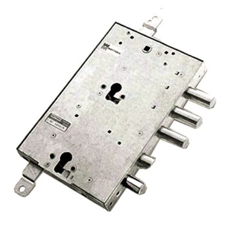 Serratura mottura per porte blindate 4 pistoni 162x254x30mm [898595grdq]