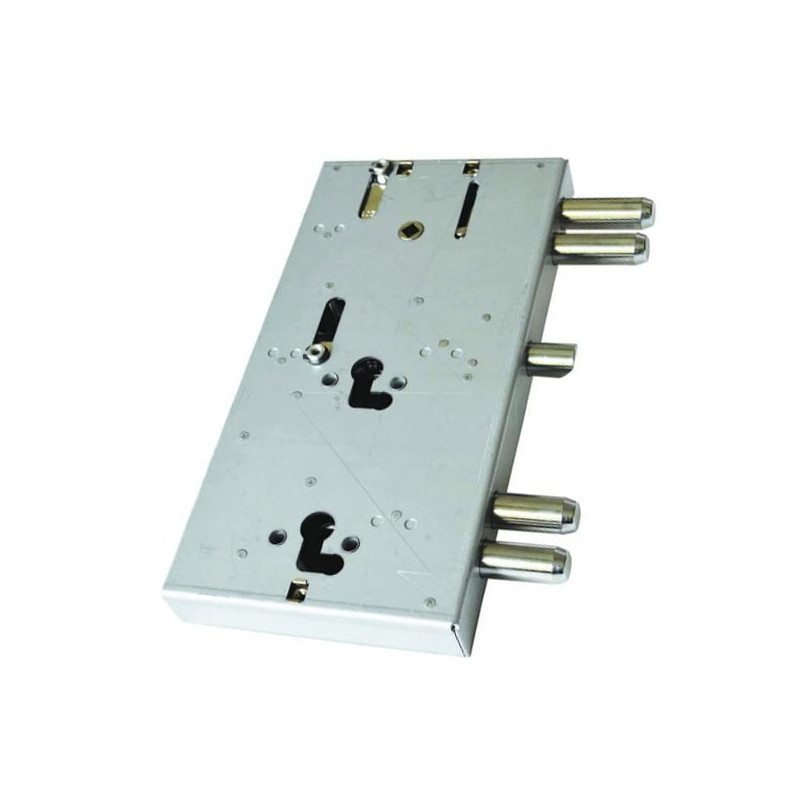 Serratura doppio cilindro mottura blintate 3 pistoni 150x300x30mm