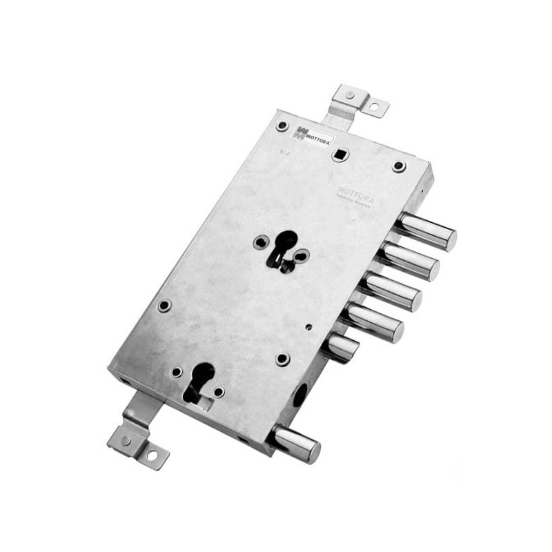 serratura mottura per porte blindate 5 pistoni 258x146x31mm [8984595s1q]