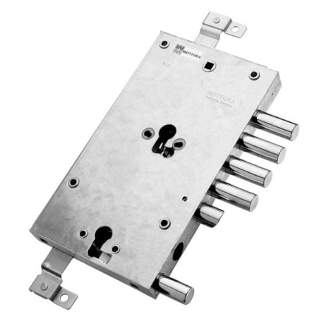 serratura mottura per porte blindate 5 pistoni 258x146x31mm [8984595s1q]