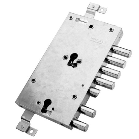 Serratura mottura per porte blindate 6 pistoni 258x146x31mm [8984595d2q]