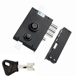 Serratura pompa mottura blindate 3 pistoni 119x182x30mm [30030nd50]