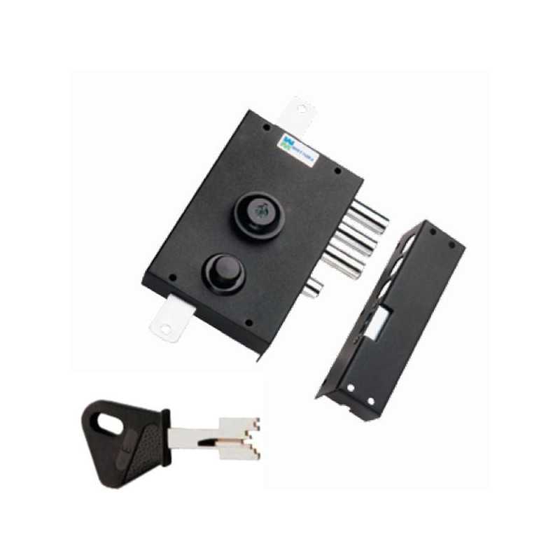 serratura pompa mottura blindate 3 pistoni 119x182x30mm [30030ns50]