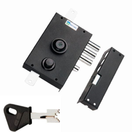serratura pompa mottura blindate 3 pistoni 119x182x30mm [30030ns50]