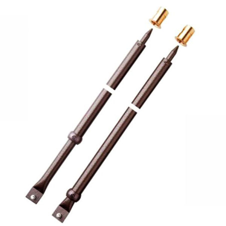 Asta serrature mottura sicurezza triplice d 18cm 2pz [93292]